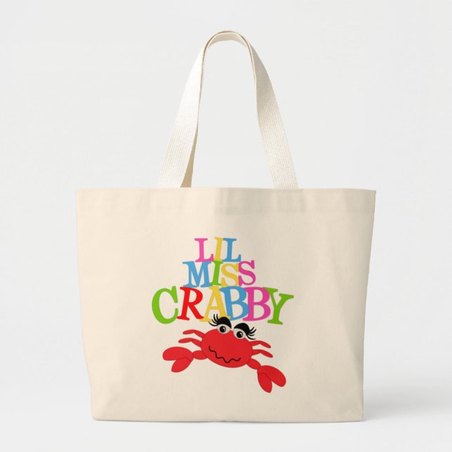 Beach Jumbo Tote Tygkasse (Framsidan)