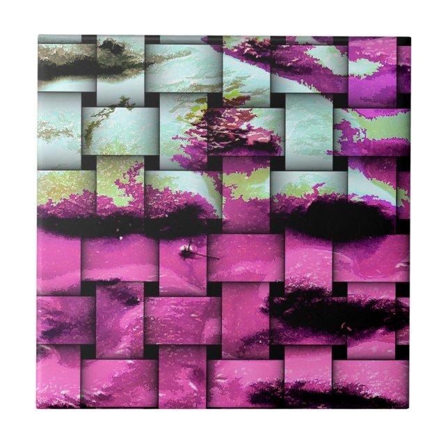 BEACH KAKELPLATTA (Framsidan)