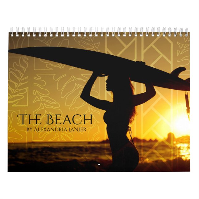 Beach Kalender (Omslag)