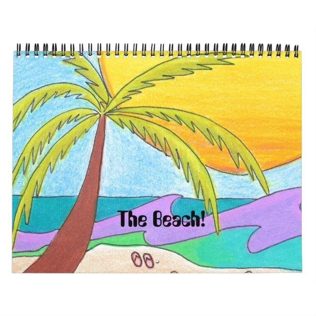 Beach! Kalender (Omslag)