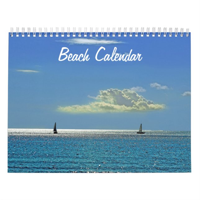 Beach-kalender Kalender (Omslag)
