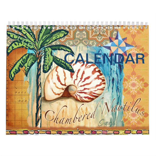 Beach-kalender Kalender (Omslag)