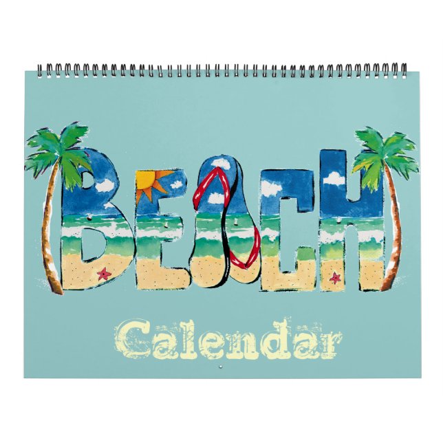 Beach-kalender Kalender (Omslag)