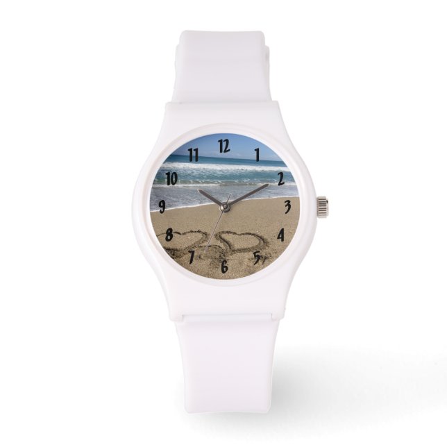 Beach Kärlek Armbandsur (Framsida)
