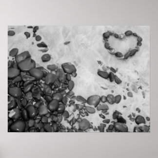 Beach Kärlek Poster