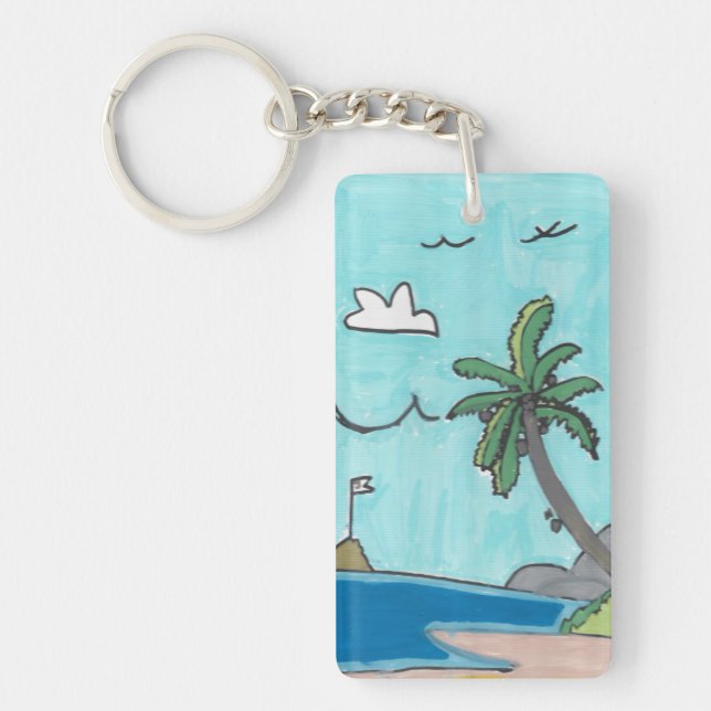 Beach Keychain (Framsidan)