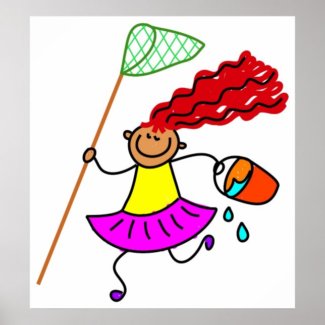 Beach Kid Poster (Framsidan)