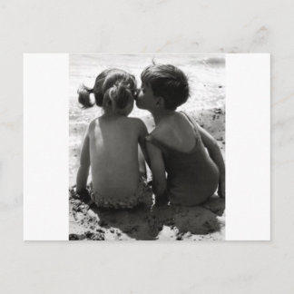Beach Kiss Vykort