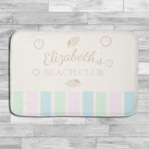 Beach Klubb Birthday Badrumsmatta
