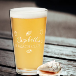 Beach Klubb Birthday Glaskopp