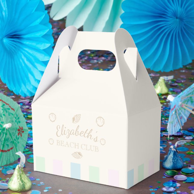 Beach Klubb Birthday Presentaskar (Part)