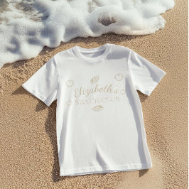 Beach Klubb Birthday T Shirt