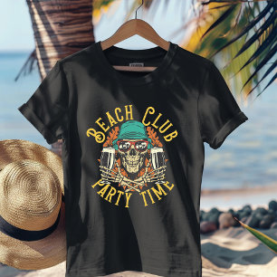 Beach Klubb Party Time T-shirt