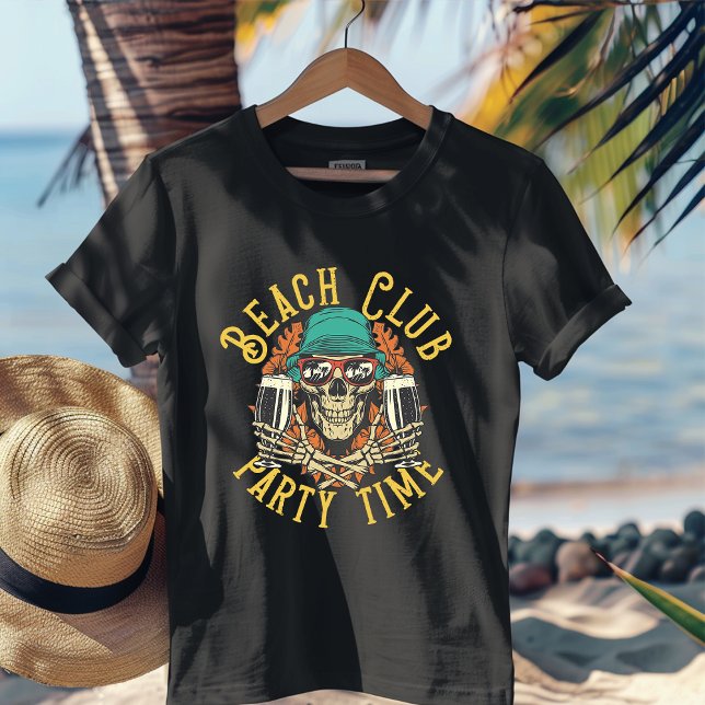 Beach Klubb Party Time T-shirt (Skapare uppladdad)