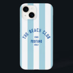 Beach Klubb Vapensköld Blue Cabana Rand<br><div class="desc">Skydda din mobil i stil med vår "The Beach Klubb Vapensköld" Red Cabana Rand-Mate iPhone 14 Fodral. Med en blå kabana rand-design erbjuder det här hållbara fodral både luft och funktionalitet, perfekt för strand älskare och äventyrare. Anpassa den med anpassningsbarnas år och mål för att skapa en unik keepé som...</div>