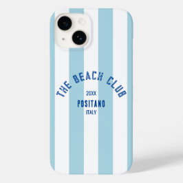 Beach Klubb Vapensköld Blue Cabana Rand
