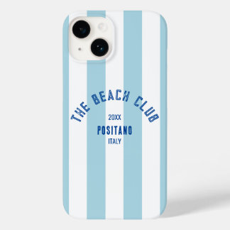 Beach Klubb Vapensköld Blue Cabana Rand