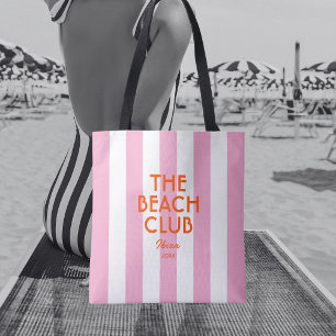 Beach-Klubben Ibiza Rosa Cabana Rand Tygkasse