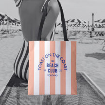 Beach-Klubben vid Kusten Rosa Rand