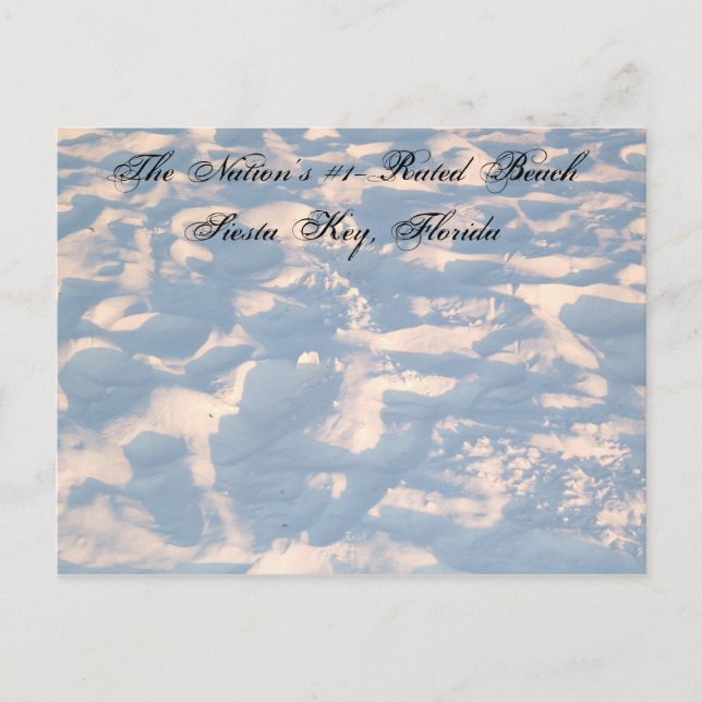 Beach-koden #1 i USA Vykort (Framsida)