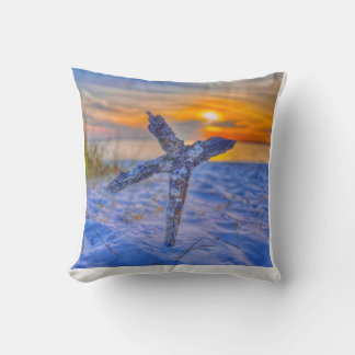 Beach kor kaffe mugg kudde