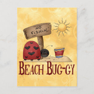 Beach Kryp-gy Vykort