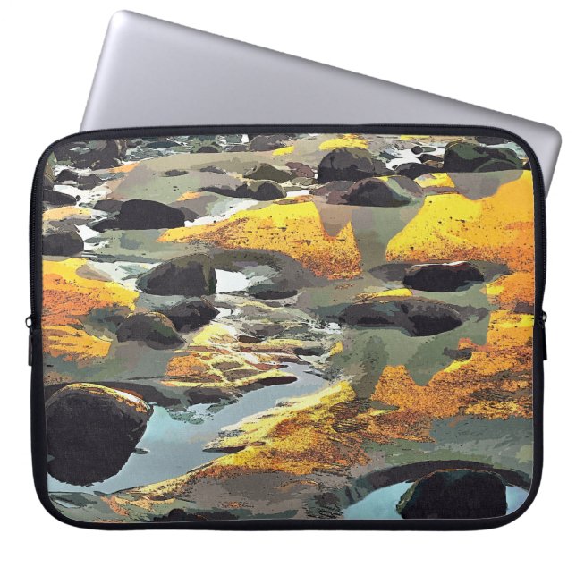 BEACH LAPTOP SLEEVE (Framsidan)