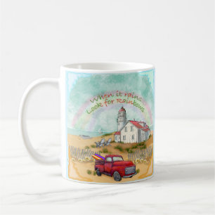 Beach Lastbil fyr Kaffemugg