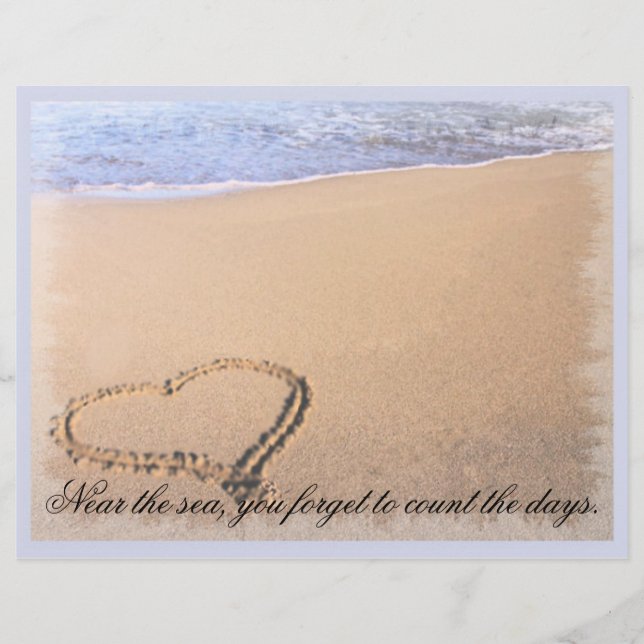 Beach Letterhead (Framsida)