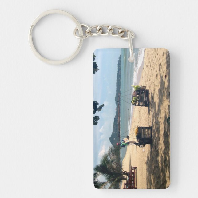 Beach-leverantörer ... Lamai Beach, Koh Samui-ön (Framsidan)