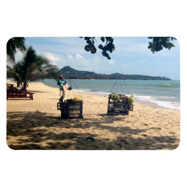 Beach-leverantörer ... Lamai Beach, Koh Samui-ön Magnet (Horisontell)