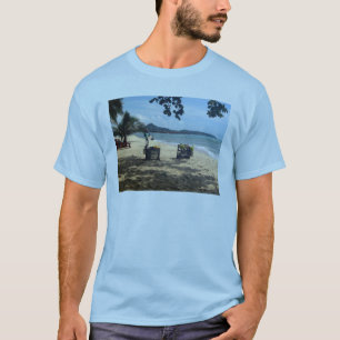 Beach-leverantörer ... Lamai Beach, Koh Samui-ön Tee Shirt