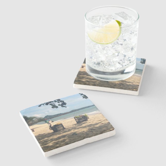 Beach-leverantörer ... Lamai Beach, Koh Samui-ön Underlägg Sten (Sidan)