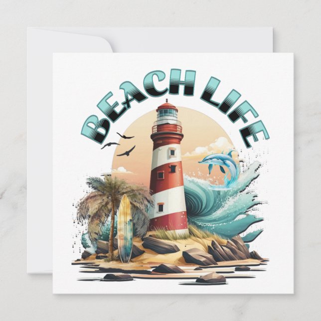 Beach Life (Framsida)