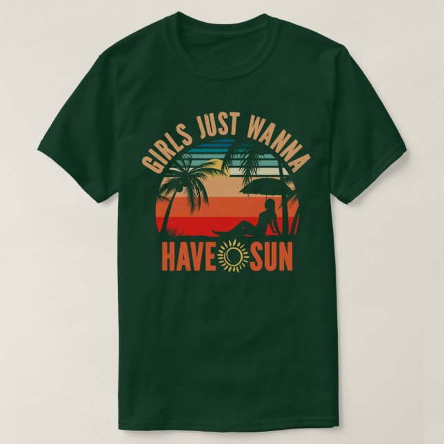 Beach Life 9 T Shirt (Design framsida)