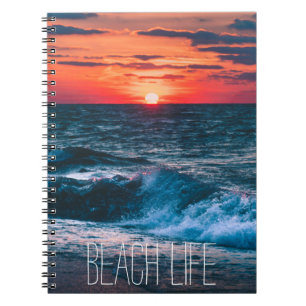 Beach Life Anteckningsbok