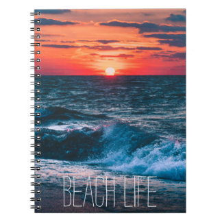Beach Life Anteckningsbok