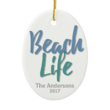 Beach Life Blue och Teal