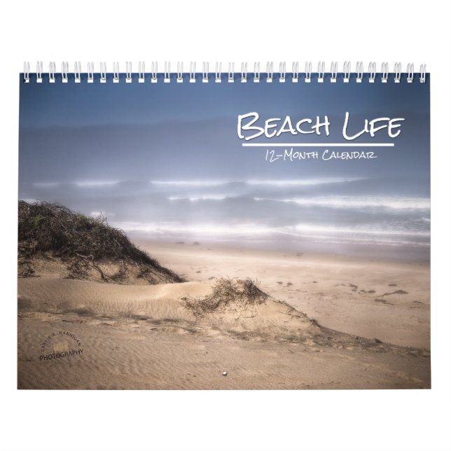 Beach Life Calander Kalender (Omslag)