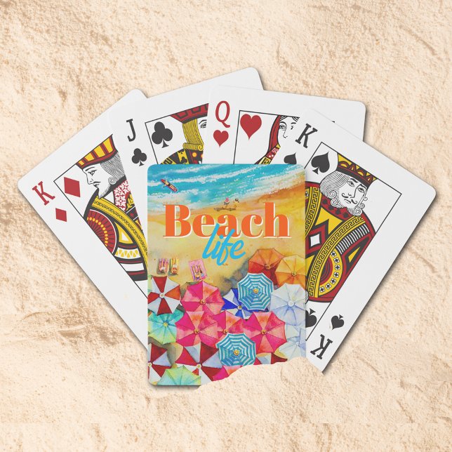 Beach Life Casinokort (Beach Life Playing Cards)