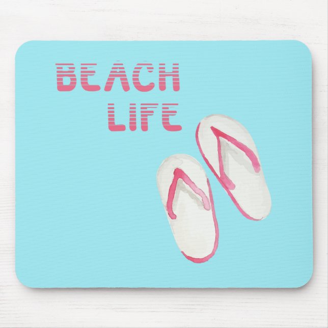 Beach Life Flinflip flops Musmatta (Framsidan)