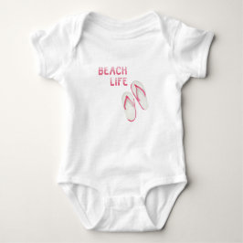 Beach Life Flinflip flops T-shirt