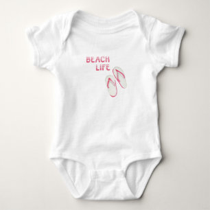 Beach Life Flinflip flops T-shirt
