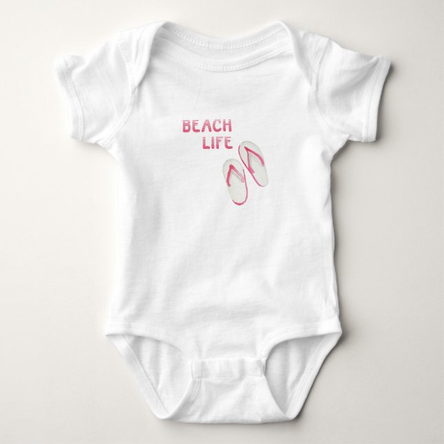 Beach Life Flinflip flops Tröja (Framsida)