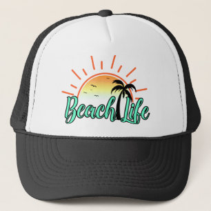 Beach Life Keps
