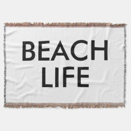Beach Life Lifeguard Gift Filt