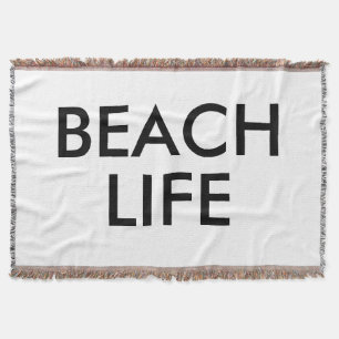Beach Life Lifeguard Gift Filt