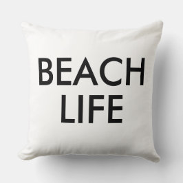 Beach Life Lifeguard Gift Kudde