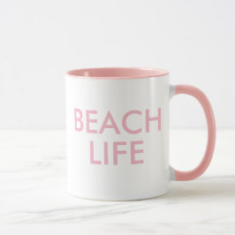 Beach Life Lifeguard Gift Mugg