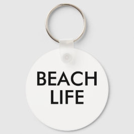 Beach Life Lifeguard Gift Nyckelring